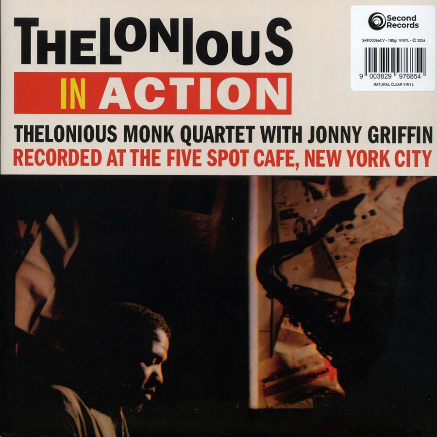 Thelonious Monk Quartet - Thelonious In Action: Recorded At The Five Spot Cafe, New York City (180g) (clear vinyl) -- LP