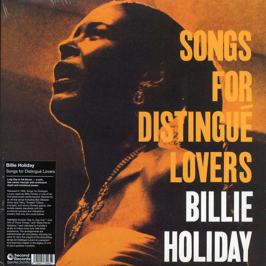 Billie Holiday - Songs For Distingue Lovers (180g) -- LP