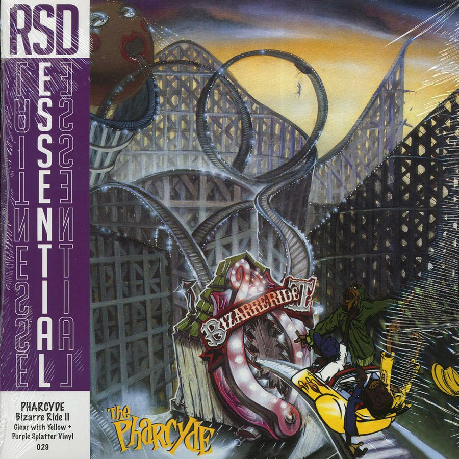 The Pharcyde - Bizarre Ride II The Pharcyde (RSD 2023) (ltd. ed.) (2xLP) (clear/yellow/purple splatter vinyl) -- LP