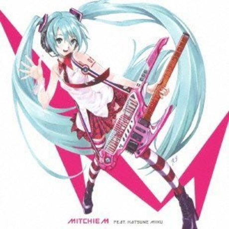 Greatest Idol (Feat. Hatsune Miku), Mitchie M, CD