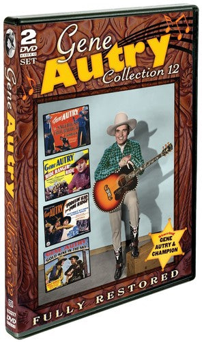 Gene Autry Movie Collection 12 -- DVD