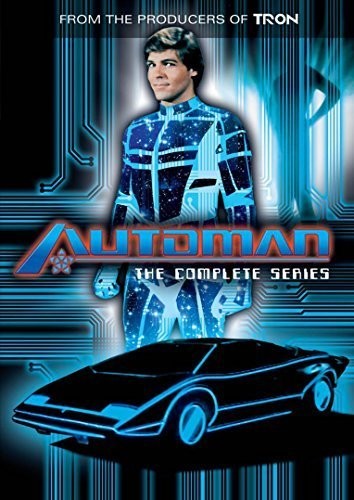 Automan: The Complete Series, Automan: The Complete Series, DVD
