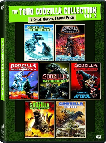 Godzilla 2000 / Mechagodzilla 2 / Agaisnt