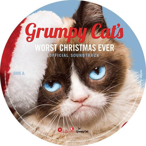 Grumpy Cat's Worst Christmas Ever / Various -- LP