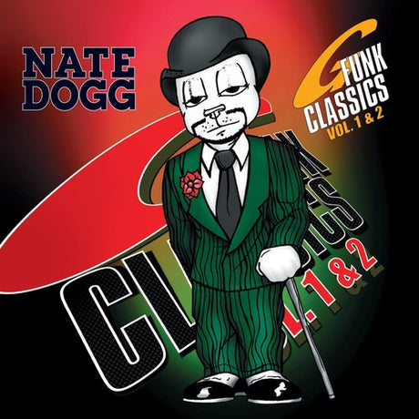 G Funk Classics Volumes 1 & 2, Nate Dogg, LP