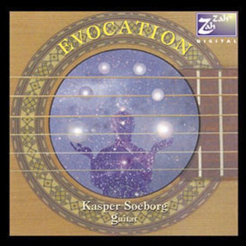 Evocation -- Kasper Soeborg, CD