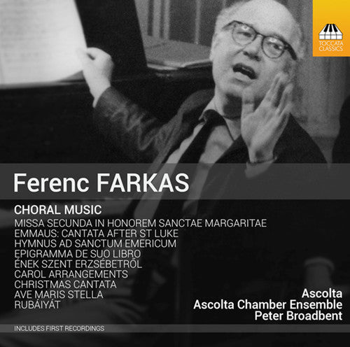 Choral Music -- Farkas / Ascolta / Ascolta Chamber Ensemble / Smee, CD