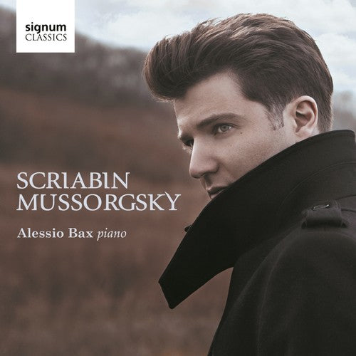 Alessio Bax Plays Scriabin & Mussorgsky -- Alessio Scriabin / Bax, CD