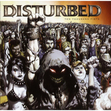 Ten Thousand Fists, Disturbed, LP