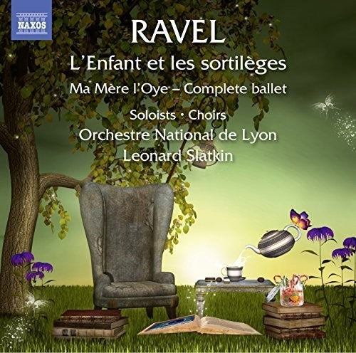 L'enfant Et Les Sortileges -- Leonard Slatkin, CD