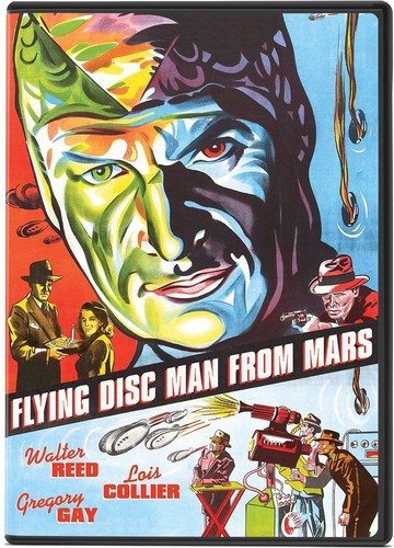 Flying Disc Man From Mars -- DVD