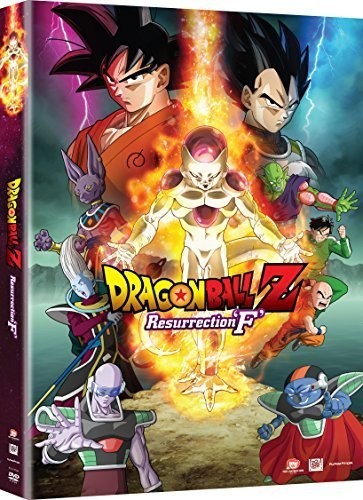 Dragon Ball Z: Resurrection F, Dragon Ball Z: Resurrection F, DVD