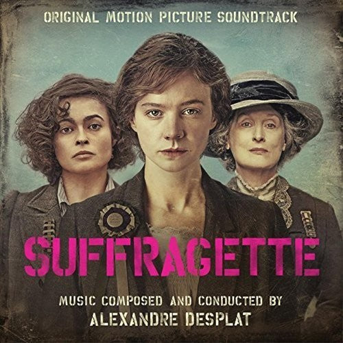 Suffragette (Score) - O.S.T. -- Alexandre Desplat, CD