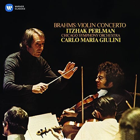 Brahms: Violin Concerto, Itzhak Perlman, CD