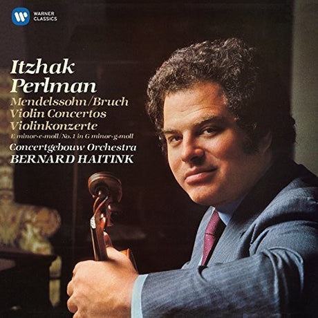 Mendelssohn: Violin Concerto No 2 - Bruch: Violin, Itzhak Perlman, CD