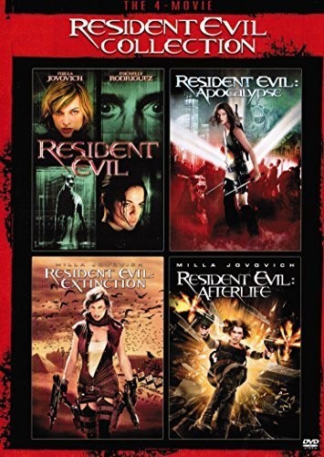 Resident Evil Collection, Resident Evil Collection, DVD