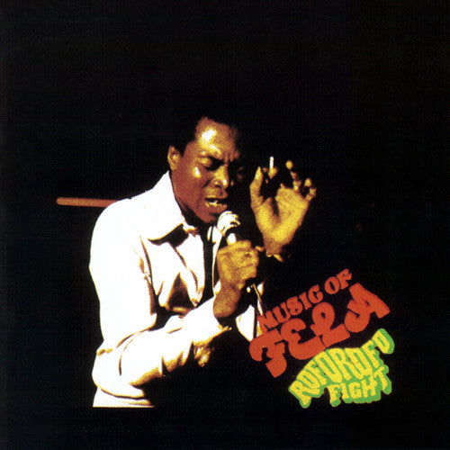 Roforofo Fight, Fela Kuti, LP
