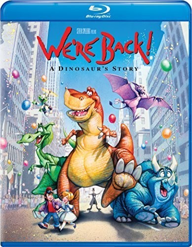 We're Back: A Dinosaur's Story