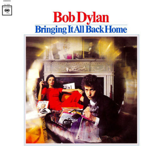 Bringing It All Back Home, Bob Dylan, LP
