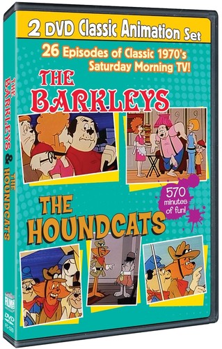 Barkleys & The Houndcats -- DVD