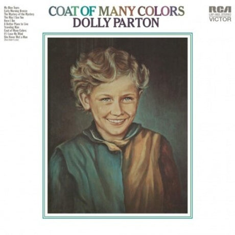 Coat Of Many Colors, Dolly Parton, LP