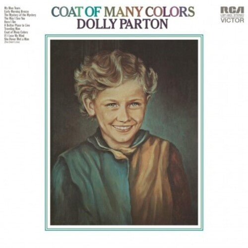 Coat Of Many Colors, Dolly Parton, LP