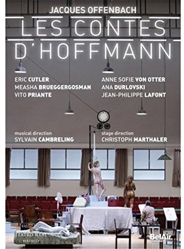 Les Contes D'hoffmann -- Offenbach / Cambreling / Orchestra & Chorus Teatro, DVD