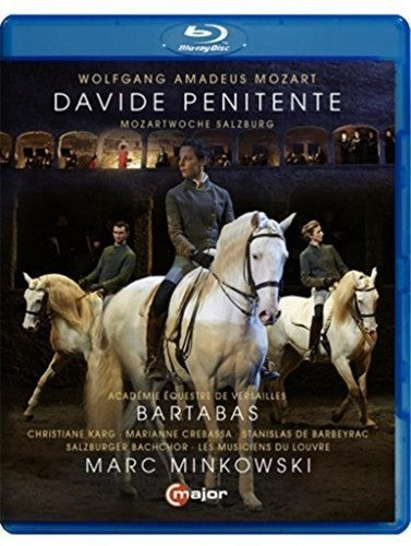 Davide Penitente -- Mozart / Fleischer / Salzburger Bachchor / Minkows, Blu-ray