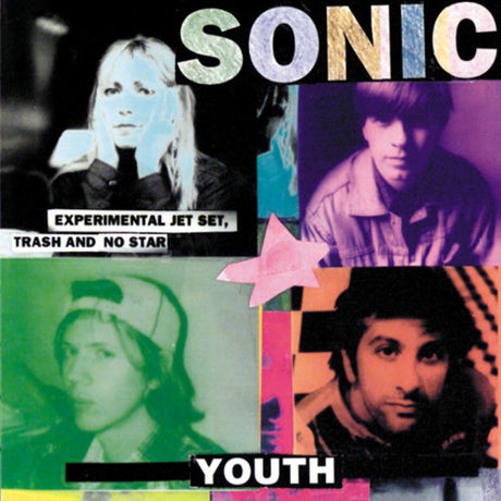 Experimental Jet Set Trash & No Star, Sonic Youth, LP