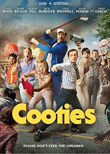 Cooties, Cooties, DVD