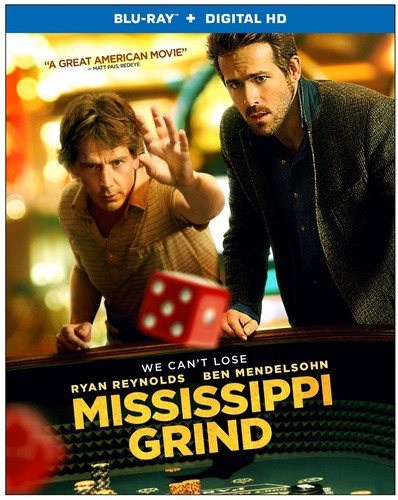 Mississippi Grind, Mississippi Grind, Blu-Ray
