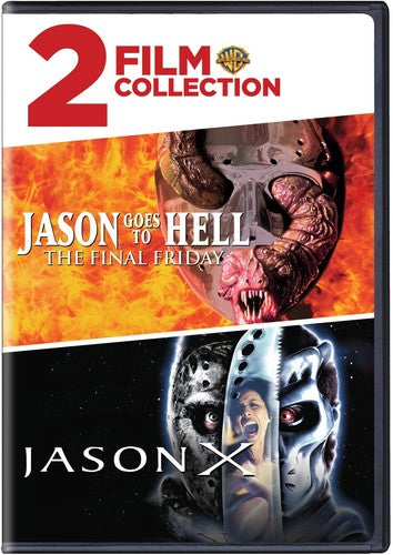 Jason Goes To Hell: The Final Friday / Jason X, Jason Goes To Hell: The Final Friday / Jason X, DVD
