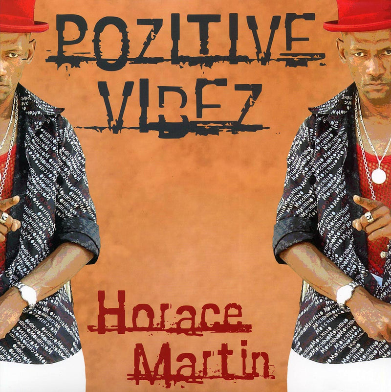 Horace Martin - Pozitive Vibez - Vinyl LP