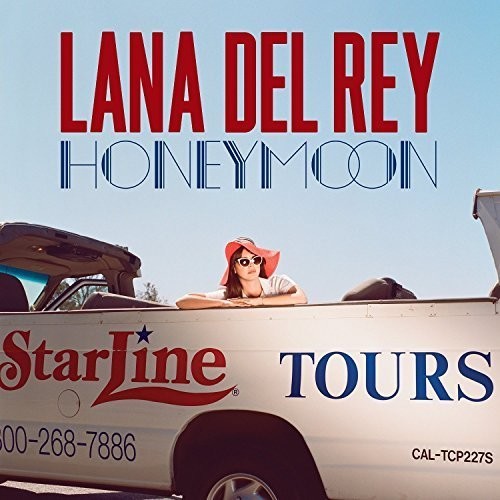 Honeymoon, Lana Del Rey, LP