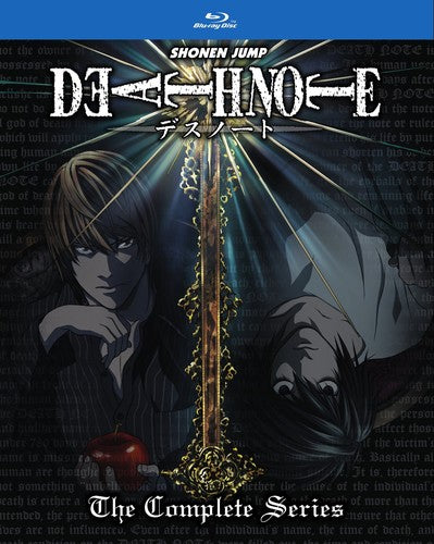 Death Note: Complete Series, Death Note: Complete Series, Blu-Ray