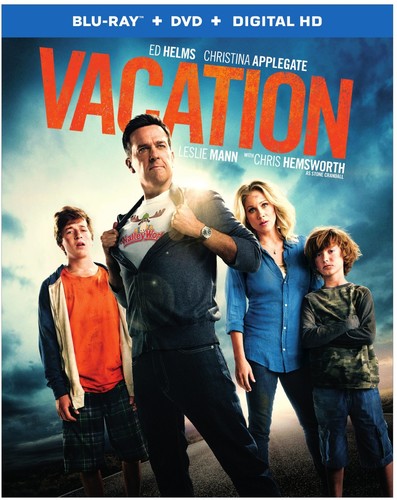 Vacation, Vacation, Blu-Ray