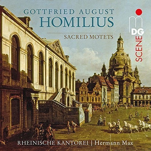 Homilius -- Hermann Homilius / Rheinische Kantorei / Max, CD