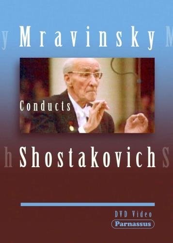 Conducts Shostakovich Leningrad Philharmonic Orch -- Mravinsky, DVD