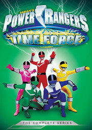 Power Rangers: Time Force - Comp Series
