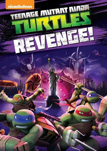 Teenage Mutant Ninja Turtles: Revenge, Teenage Mutant Ninja Turtles: Revenge, DVD