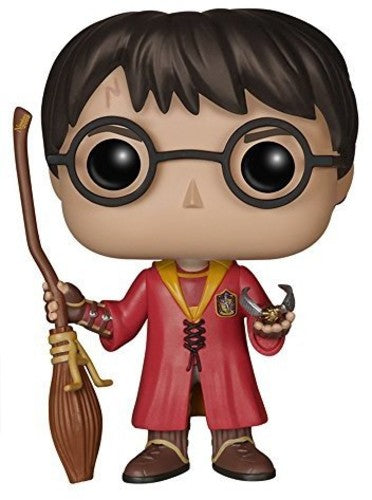 Funko Pop Movies Harry Potter Quidditch Harry, Pop Movies Harry Potter, Collectibles