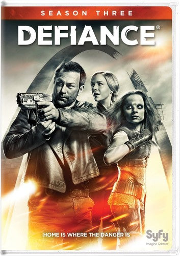 Defiance: Season Three, Defiance: Season Three, DVD