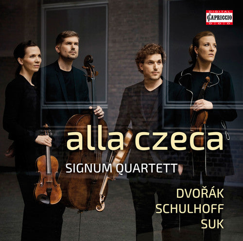Alla Czeca -- Dvorak / Signum Quartet, CD