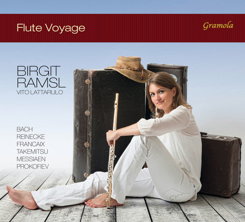 Flute Voyage -- Bach,C.P.E. / Ramsl / Lattarulo, CD