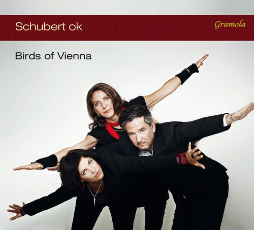 Schubert Ok -- Coleman / Birds Of Vienna / Rosmanith / Sellin, CD