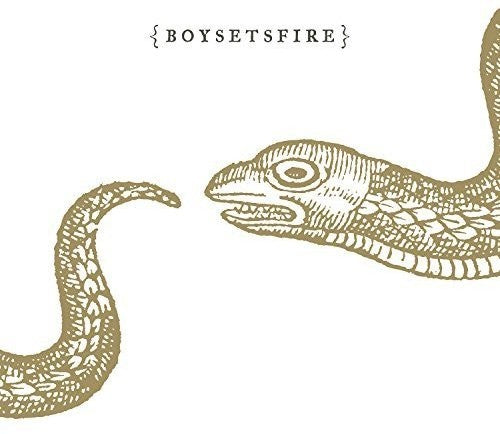Boy Sets Fire -- CD