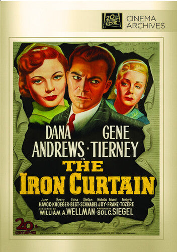 Iron Curtain, Iron Curtain, DVD