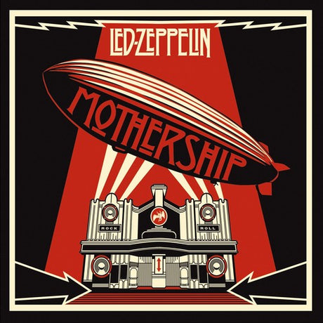 Mothership, Led Zeppelin, CD