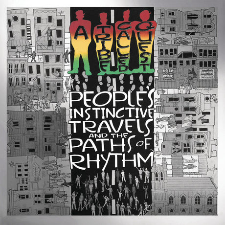 People's Instinctive Travels & Paths Of Rhythm, Tribe Called Quest, CD