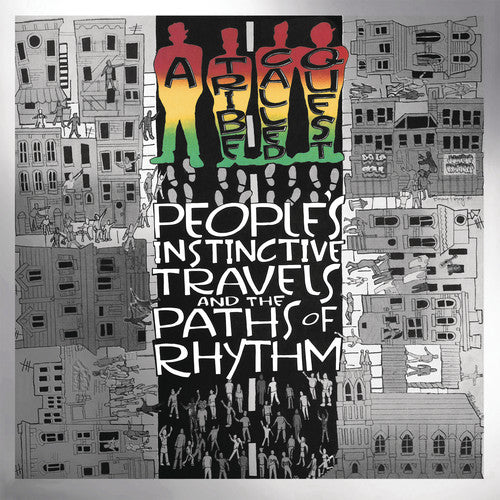 People's Instinctive Travels & Paths Of Rhythm, Tribe Called Quest, CD